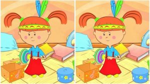 Найдите различия.