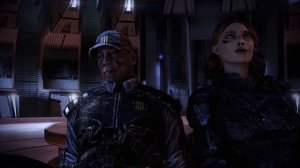 Extended Anderson Citadel Conversation - Mass Effect 3