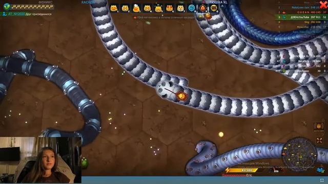 little big snake.io Литл БИГ Снейк Прохождение ДЗЕН Марина 1515. 745тонн. 4 сессия. смотреть онлайн