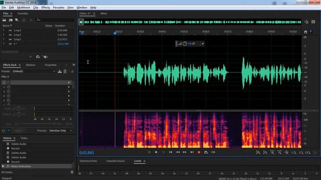 КАК ПРАВИЛЬНО И КАЧЕСТВЕННО И БЫСТРО ОБРАБОТАТЬ ЗВУК В Adobe Audition cc 2018/2019 смотреть онлайн