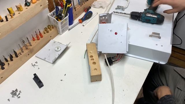 Доработка электрического конвектора