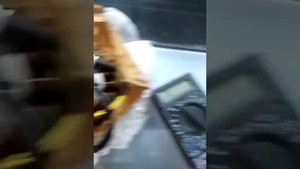 Проверка генератора honda cbr929rr.