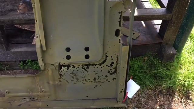 Ремонт кабины военного Dodge WC 51 (Додж 3/4) - часть 1 смотреть онлайн