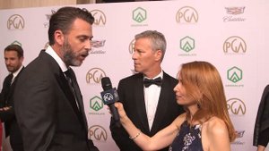 Producer Andrew Form talks "A Quiet Place" at the Producers Guild Awards