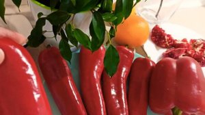 БОМБА ВИТАМИНА С! Повышаем иммунитет! Красный болгарский перец, перец Капи.