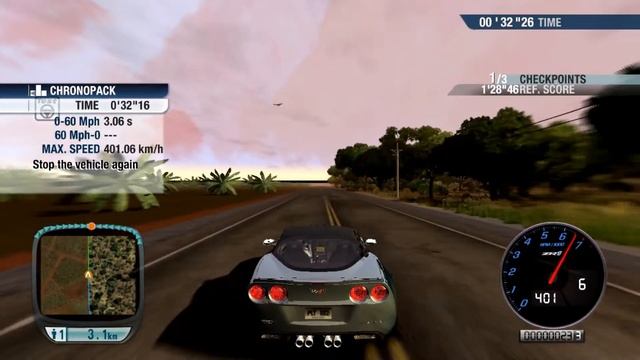 Chevrolet Corvette C6 ZR1  TDU Platinum  Games VelzZ: Max Speed