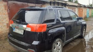 GMC Terrain SLE 2.4 2014. Машина с Америки. Обзор - ремонт