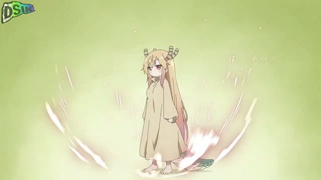 Kobayashi-san Chi no Maidragon S AMV Prismo - Solo смотреть онлайн