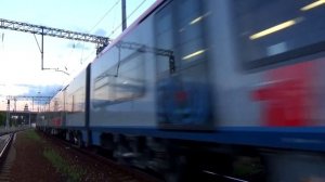 "ЭКСКЛЮЗИВ!" Электропоезд ЭС2Г-131 "Ласточка" в новом окрасе Московских Центральных Диаметров