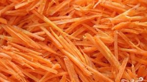 Хе из рыбы с морковью