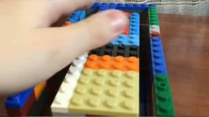 Как сделать надёжный сейф без деталей Лего техник. Поделки из Лего LEGO.
