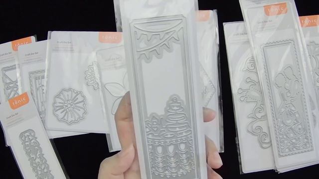 Crafty Haul - Mystery Die Bundle - Tonic Birthday Week смотреть онлайн