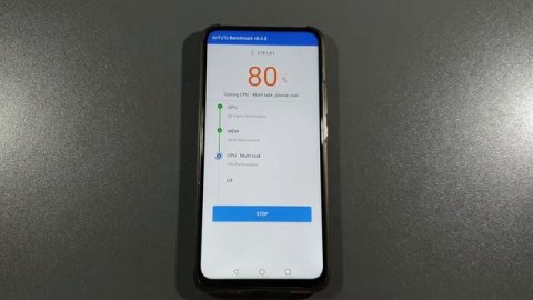 Honor 9X Antutu Benchmark Test