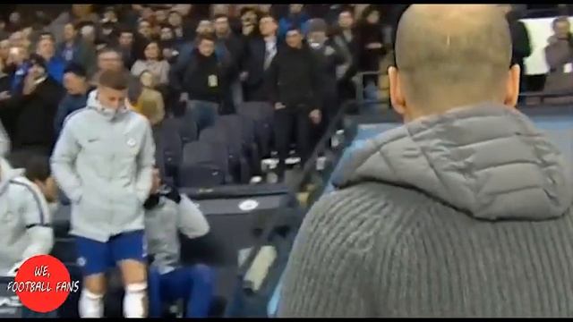 Maurizio Sarri REFUSES to shake Pep Guardiola's hand