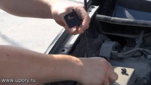 Установка амортизаторов (упоров) капота для Toyota Rav4 (арт KU-TY-RV04-01) от upory.ru