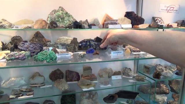 Выставка минералов и горных пород 10 часть Антонюк Н П смотреть онлайн