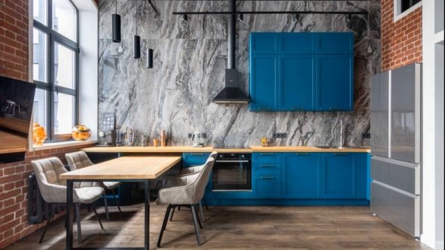 Основные правила сочетания цветов в интерьере кухни смотреть онлайн