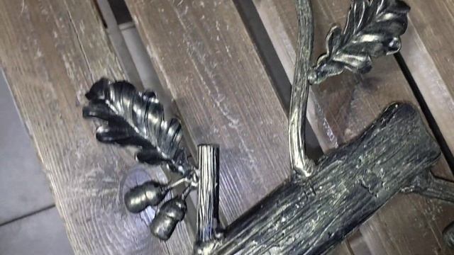 Вешалка каминного набора? " Дубовая ветвь"? своими руками смотреть онлайн