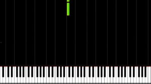 ТЫ МОЙ БОГ СВЯТОЙ - христианская песня на фортепиано + НОТЫ | Пианинко