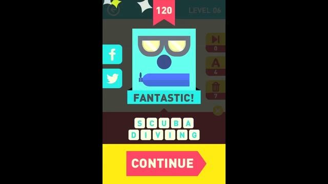 Icon Pop Word Answers Level 6 смотреть онлайн