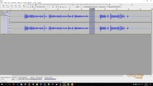 Подавление шума в программе Audacity