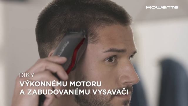 (CZ) Zastřihovač vlasů Rowenta Airforce Ultimate Specialist TN9320F0 - bez nutnosti úklidu! смотреть онлайн