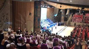 Зал Церковных Соборов Храма Христа Спасителя