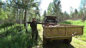 УЕХАЛИ В ТАЙГУ!!! копать ТЯЖЁЛЫЙ!!!ЛИТОЙ МЕТАЛЛ!!!