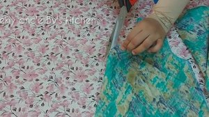 DIY/Simple top /simple frock/cutting and stitching