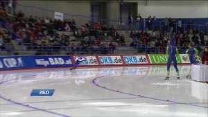 Pavel Kulizhnikov (russian pairing) - Men`s 500m`s - ISU Speed skating World Cup Calgary