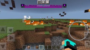 МОД НА ВИЗЕР ШТОРМА!(Minecraft)