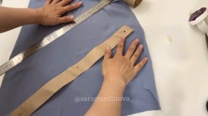 Как пришить молнию замок и обработать горловину #учимсяшить #шитьедляначинающих #шью_сама