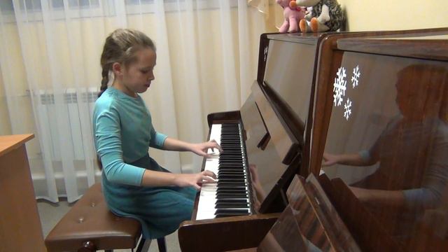 А. Диабелли "Сонатина Соль - мажор" 3 часть. смотреть онлайн