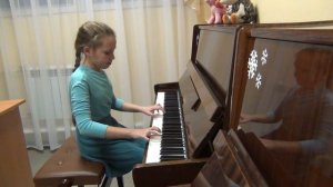 А. Диабелли "Сонатина Соль - мажор" 3 часть.