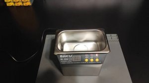 Ультразвуковая ванна Baku BK-3550 Распаковка,разборка + тест.