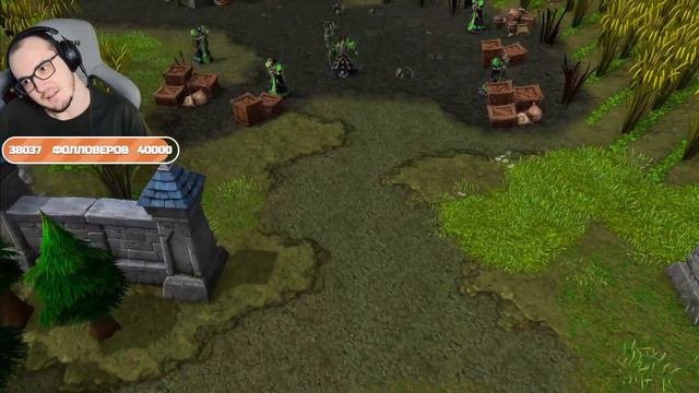 За ЧЕСТЬ и ОТВАГУ ►  WARCRAFT 3 REFORGED ( ВАРКРАФТ 3 РЕФОРДЖ ) - ПРОХОЖДЕНИЕ #2