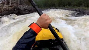 ?река Охта / Одиночный сплав / Все пороги / Описание маршрута [Северная Карелия]