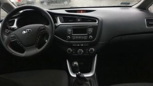 Kia Cee'd II DOHC Facelifting 2016 100hp acceleration 0-100km/h