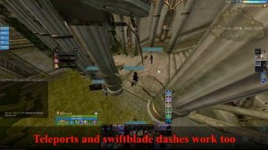 No Hands? No Problem! - Archeage Ipnish Sanctuary Twins Bug