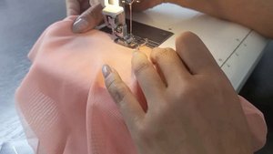 Шью закрытые трусики из сетки и остатков кружева. Моделирование трусов