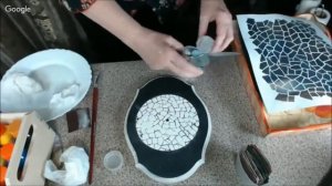 ?ДЕКУПАЖНЫЕ ПОЛЕЗНОСТИ? от Натальи Большаковой -  Имитация объёмной мозаики