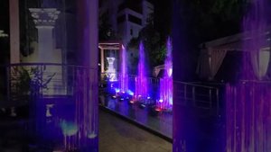 Ялта. Отель "Приморский парк" Музыкальный фонтан.