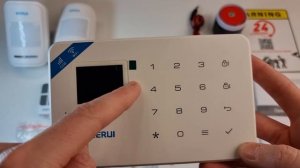 УМНАЯ ОХРАННАЯ СИСТЕМА KERUI W181 Tuya | GSM WI-FI СИГНАЛИЗАЦИЯ ДЛЯ ДОМА С БЕСПРОВОДНЫМИ ДАТЧИКАМИ