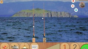 РЕАЛЬНАЯ РЫБАЛКА на андроид (Осетр байкальский)