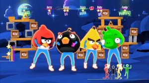Just Dance Balkan Blast Remix Angry Birds Official