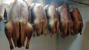 Вяленый гусь по-татарски или по-башкирски, по моему мнению, одно из лучших блюд