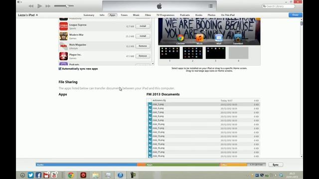 Football Manager Handheld 2013 : How to put logos on iOS devices смотреть онлайн