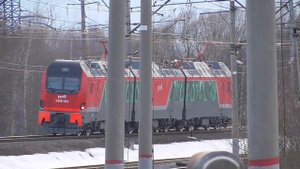 "Мега Эксклюзив!!!" 3ЭС8-001. "Малахит", проходит тестирование и обкатку на ЭК ВНИИЖТ.