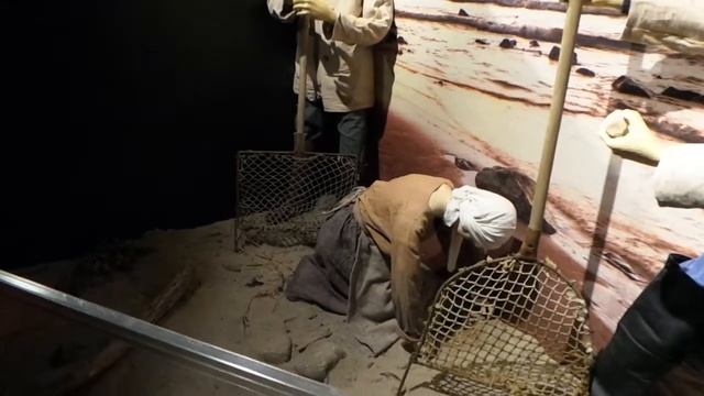 Янтарный музей на Янтарном комбинате в Калининградской области