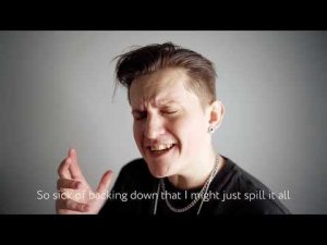 Existenter   Feel Nothing (The  Plot In You cover)